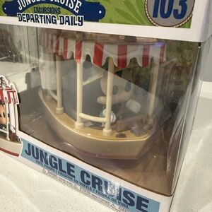 Funko Jungle Cruise Vinyl Figure with Red and White Accents